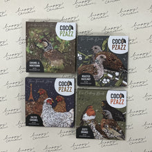 Load image into Gallery viewer, Two turtle doves - roasted hazelnut milk choc