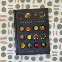 Load image into Gallery viewer, Seasonal soups cookbook