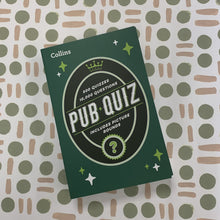 Load image into Gallery viewer, Pub quiz book