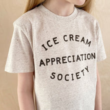 Load image into Gallery viewer, Ice cream appreciation society adults t-shirt