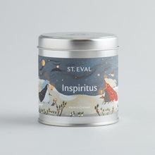 Load image into Gallery viewer, Orange & cinnamon scented tin candle