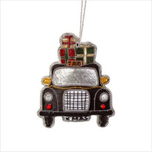 Load image into Gallery viewer, Gingerbread man (zari) Xmas dec