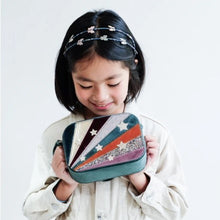 Load image into Gallery viewer, Luxe velvet stripe bag