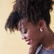 Load image into Gallery viewer, Magda small hoop earrings - various colours