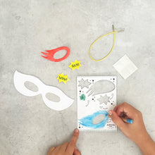 Load image into Gallery viewer, Make your own superhero mask
