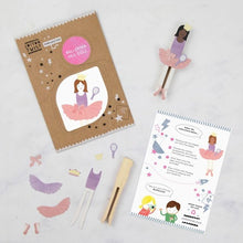Load image into Gallery viewer, Make your own ballerina peg doll
