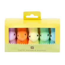 Load image into Gallery viewer, Mini pastel bunny set