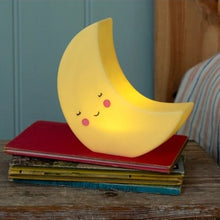 Load image into Gallery viewer, Night light - sleepy moon