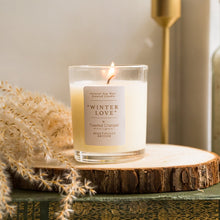 Load image into Gallery viewer, Nutcracker (winter love) mini votive boxed candle