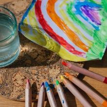 Load image into Gallery viewer, Jumbo watercolour pencils tin