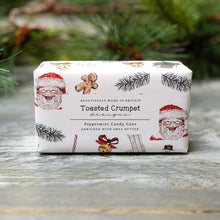 Load image into Gallery viewer, Peppermint candy cane soap