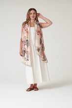 Load image into Gallery viewer, Perfume bottles scarf - blush