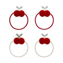 Load image into Gallery viewer, Pom pom cherries ponies
