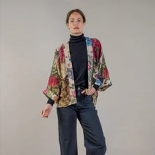 Load image into Gallery viewer, Primula kimono - stone