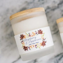 Load image into Gallery viewer, Candle - raspberry & peppercorn