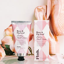 Load image into Gallery viewer, Rose & fig luxury hand cream