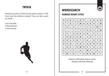 Load image into Gallery viewer, Rugby puzzle book