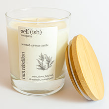 Load image into Gallery viewer, Rum rebellion soy candle