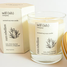Load image into Gallery viewer, Rum rebellion soy candle