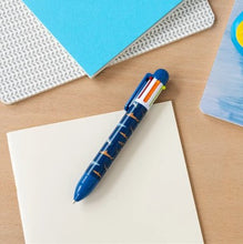 Load image into Gallery viewer, Sharks tube of colouring pencils