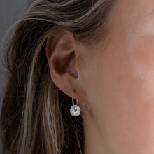 Load image into Gallery viewer, Silver sorrel necklace