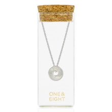 Load image into Gallery viewer, Silver sorrel necklace