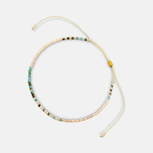 Load image into Gallery viewer, Sol & Sea slider bracelet - blue