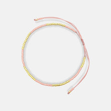 Load image into Gallery viewer, Sol & Sea slider bracelet - blue