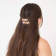 Load image into Gallery viewer, Speckle hair slides - set of 2