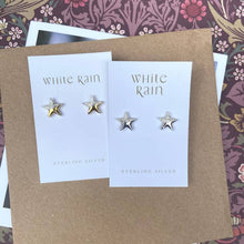 Load image into Gallery viewer, Ceramic stars stud earrings