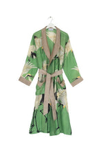 Load image into Gallery viewer, Stork gown - pea green