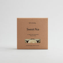Load image into Gallery viewer, Tealights - sweet pea