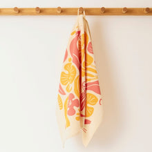 Load image into Gallery viewer, Tea towel - flora
