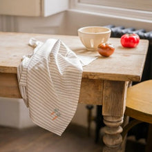 Load image into Gallery viewer, Kitchen garden tea towel - lavender