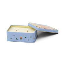 Load image into Gallery viewer, Christmas candle tin - Xmas village - gingerbread & vanilla