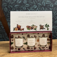 Load image into Gallery viewer, Xmas votive trio gift set