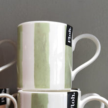 Load image into Gallery viewer, Stripe mug - peach