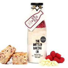 Load image into Gallery viewer, White choc & raspberry tray bake mix