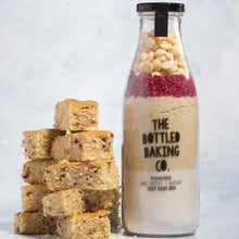 Load image into Gallery viewer, White choc & raspberry tray bake mix