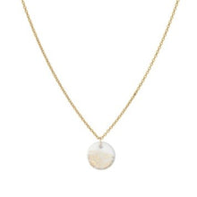 Load image into Gallery viewer, Ink fleur necklace