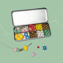 Load image into Gallery viewer, Wildflower bracelet bead kit
