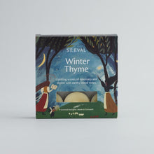 Load image into Gallery viewer, Scented tealights tray - winter thyme