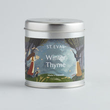 Load image into Gallery viewer, Scented tealights tray - winter thyme