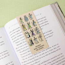 Load image into Gallery viewer, Women who changed the world zip bag