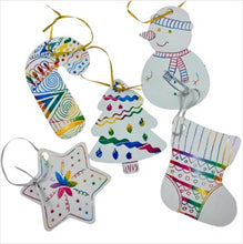 Load image into Gallery viewer, Christmas scratch art set