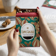 Load image into Gallery viewer, Christmas pudding choc bar