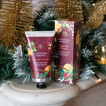Load image into Gallery viewer, Christmas tidings soap - Xmas wreath