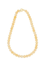 Load image into Gallery viewer, Yellow gemstone necklace