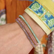 Load image into Gallery viewer, Lollipop beaded friendship bracelet