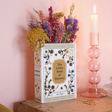 Load image into Gallery viewer, Ceramic 'little book of flowers' vase